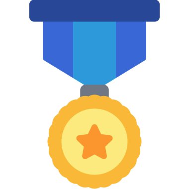 Madalya ödülü ikonu