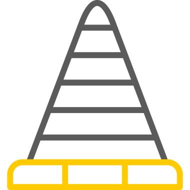 Merdivenler. Web simgesi basit tasarım