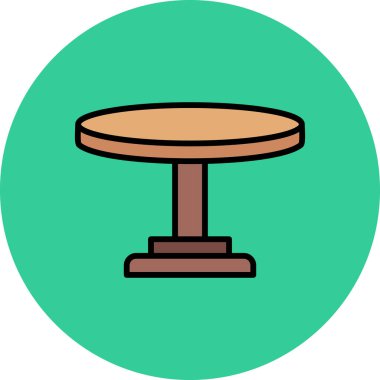 Vektör Koltuğu Simgesi illüstrasyonu