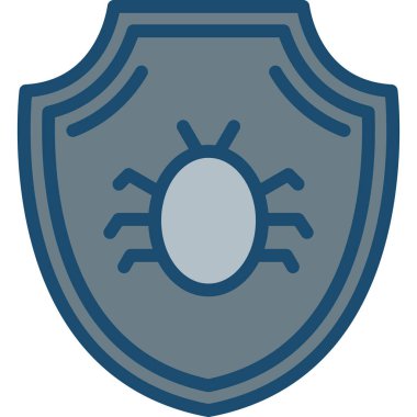 modaya uygun biçimde izole edilmiş arkaplan simgesi