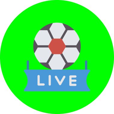 futbol topu ikonu vektör illüstrasyon tasarımı