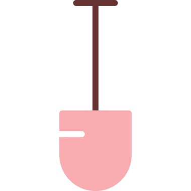 kürek web simgesi. Vektör çizim