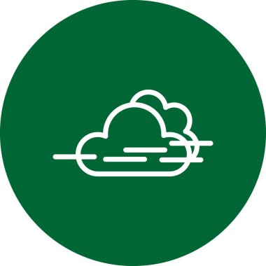 Bulut web simge vektör