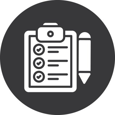 Pano simgesi vektör illüstrasyonu