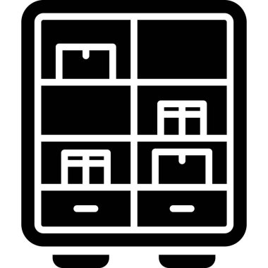 Mobilya ev simgesi taslak biçiminde