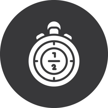 Saatin vektör illüstrasyonu