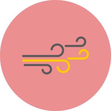 Bir ip simgesinin vektör illüstrasyonu