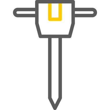 ok simgesi vektör illüstrasyonu