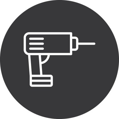 Sondaj Simgesi Moda Biçiminde İzole Arkaplan