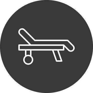 Havaalanı ikon vektör illüstrasyonu