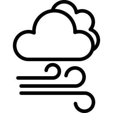 Bulut. Web simgesi basit tasarım