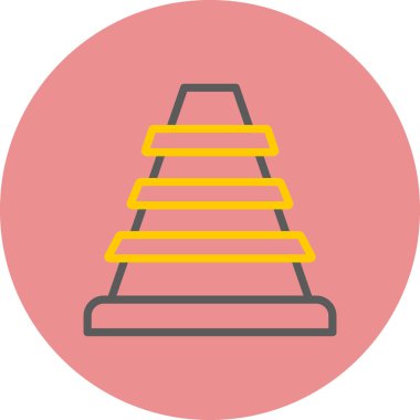 Modern b 'nin vektör illüstrasyonu eksik simgesi