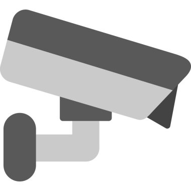 cctv kamera vektör simgesi