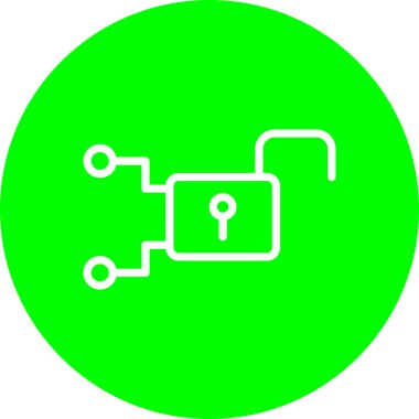 Satır biçiminin eşsiz vektör simgesi