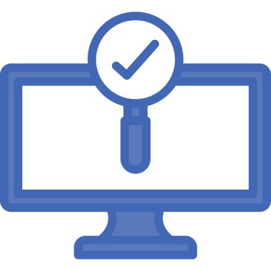 Büyüteçli Bilgisayar Ekranı