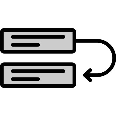 ağ paylaşım simgesi çizimi