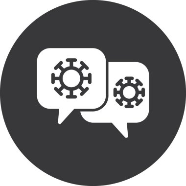 Gears'ı simge vektör. Düz sembolü, gri renkli, yuvarlak açılar, beyaz arka plan tarzıdır.