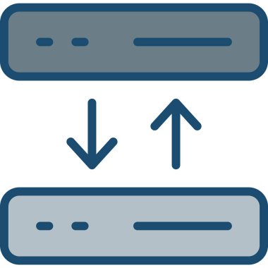 Ağ web simge vektör çizim