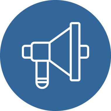 hoparlör vektör illüstrasyonu