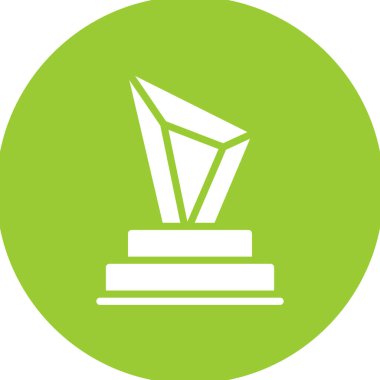 Ödül Simgesi. Vektör İllüstrasyonu