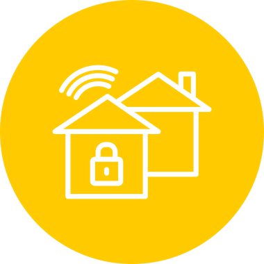 ev simgesi vektör illüstrasyonu