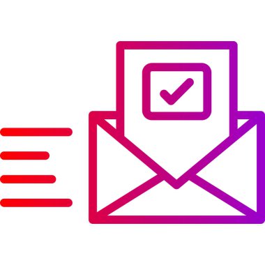 E-posta. Web simgesi basit illüstrasyon