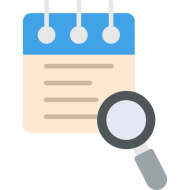 büyüteç vektör simgesi