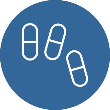 hap ikonu vektör illüstrasyonu