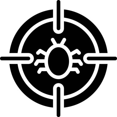 Modern bir tasarımın vektör illüstrasyonu