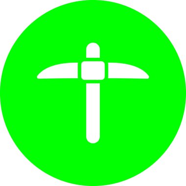 Hıristiyan haçı. Basit tasarım