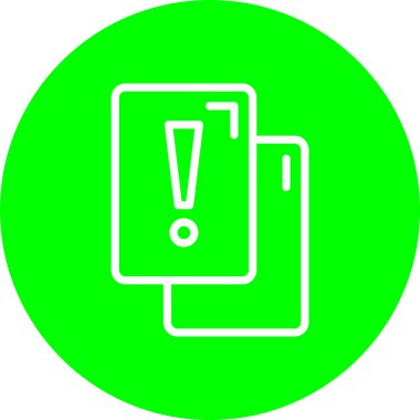 Iko modern ico için vektör illüstrasyonu