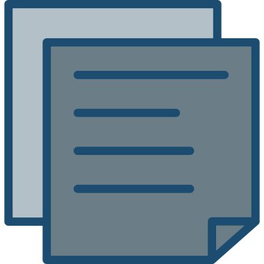 doküman dosya simgesi - taslak biçimi