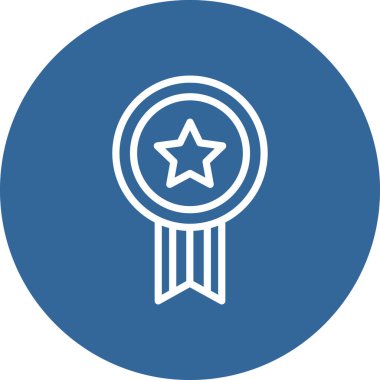 Ödül. Web simgesi basit tasarım