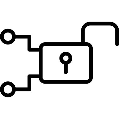 ağ paylaşım simgesi çizimi