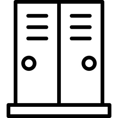 veri depolama sunucu simgesi