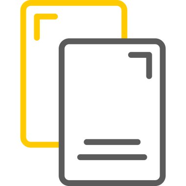 dosya belgesi vektör illüstrasyonu