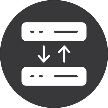 sunucu simgesi çizimi