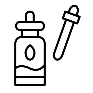 şırınga simgesi vektör illüstrasyon tasarımı