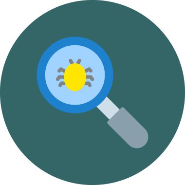 Güneş simgesinin vektör illüstrasyonu