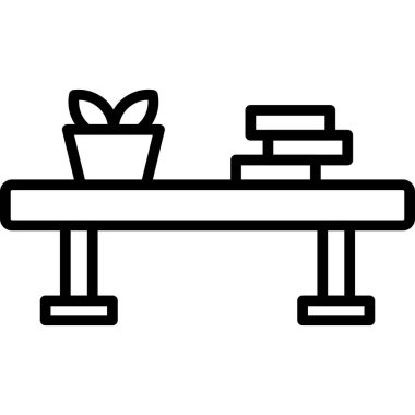 Noel hediyesi ikonu. özet vektör illüstrasyonu.