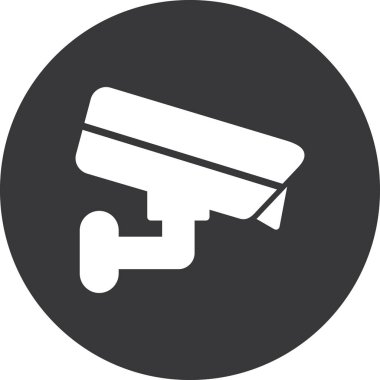 cctv kamera vektör simgesi