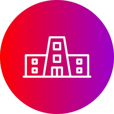 Moda tarzı izole edilmiş arkaplan oluşturma simgesi