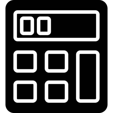 Hesap makinesi matematik simgesi