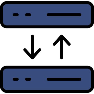 bar çizelgesi simgesi, vektör illüstrasyonu