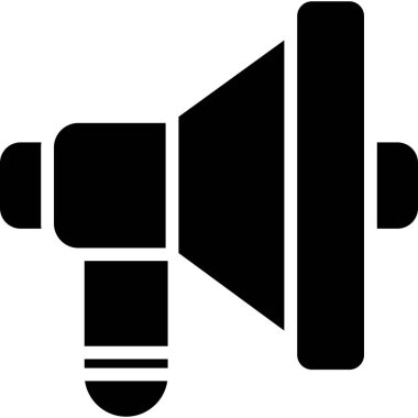 hoparlör sesi simgesi