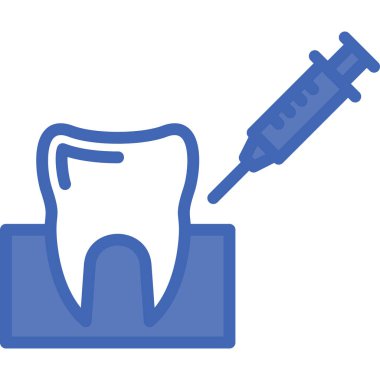 diş simgesi vektör çizelgesine sahip diş