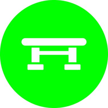 Modern b 'nin vektör illüstrasyonunda müziğin eksik simgesi