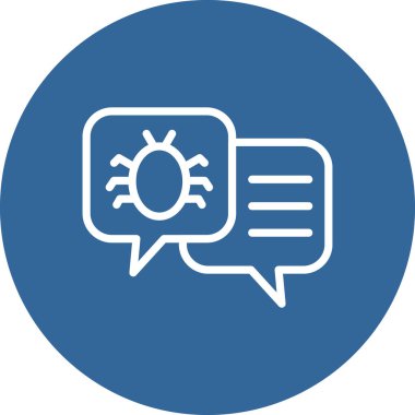 kabarcık vektör sembol tasarımı