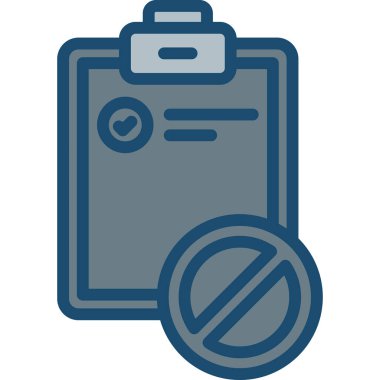 Pano. Web simgesi basit illüstrasyon