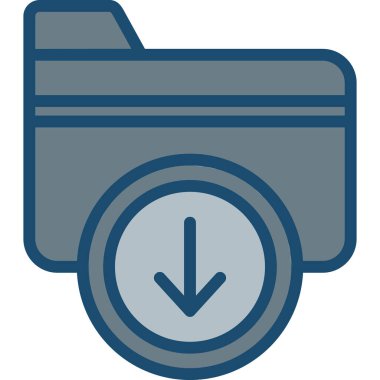 Kamera. Web simgesi basit illüstrasyon